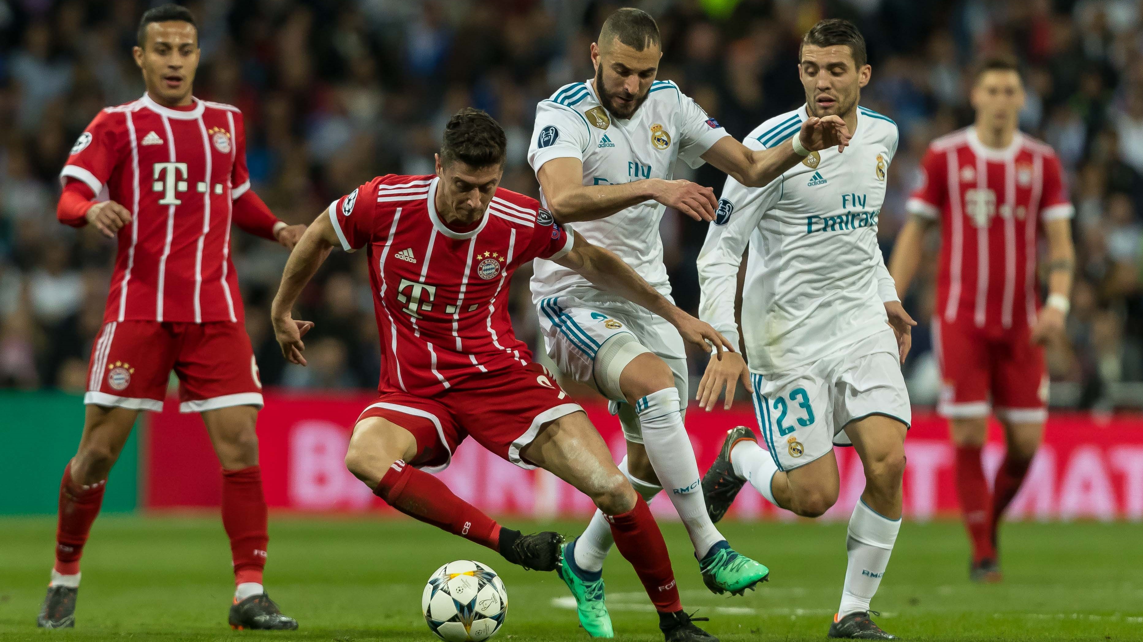 Transfergerucht Real Madrid Wollte Karim Benzema Gegen Robert Lewandowski Vom Fc Bayern Munchen Tauschen