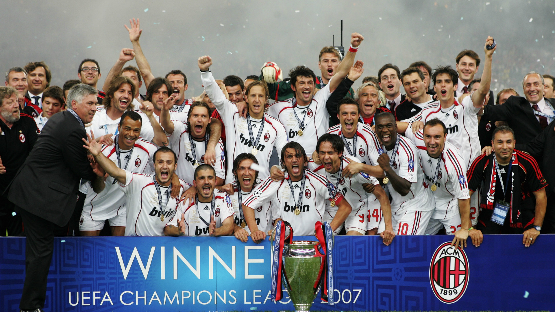 Milan Champions League 2007
