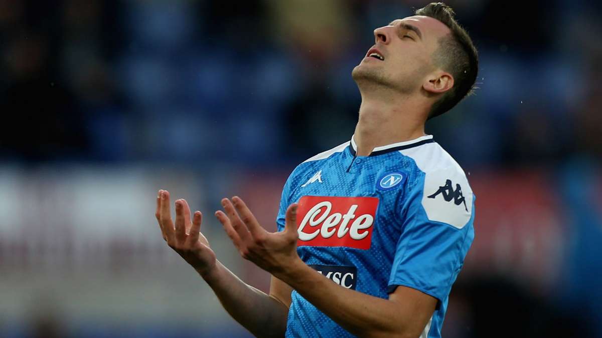 Gazzetta dello Sport – Scontro Milik-Napoli sulla clausola: può andare via