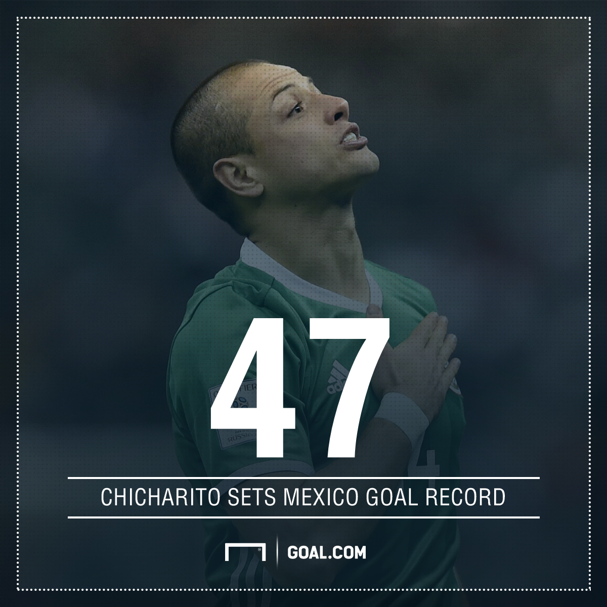 Chicharito Record Playing Surface