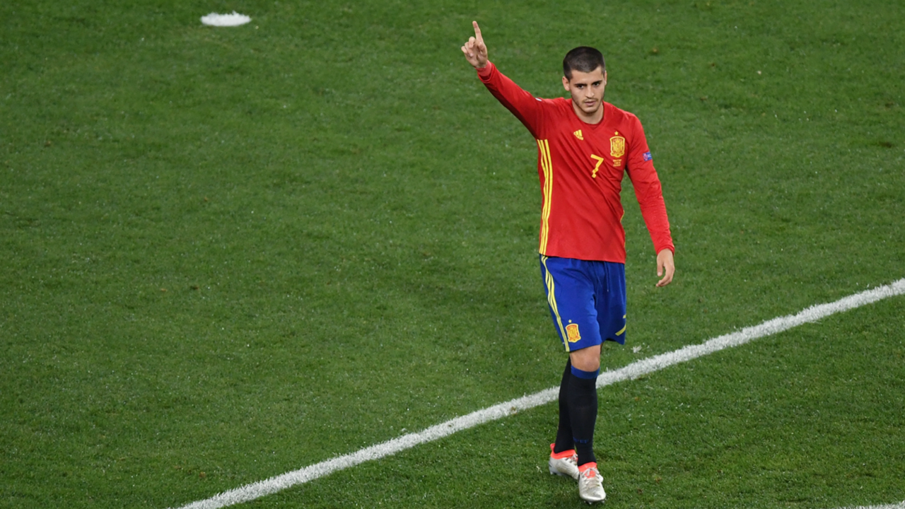 Alvaro Morata Spain