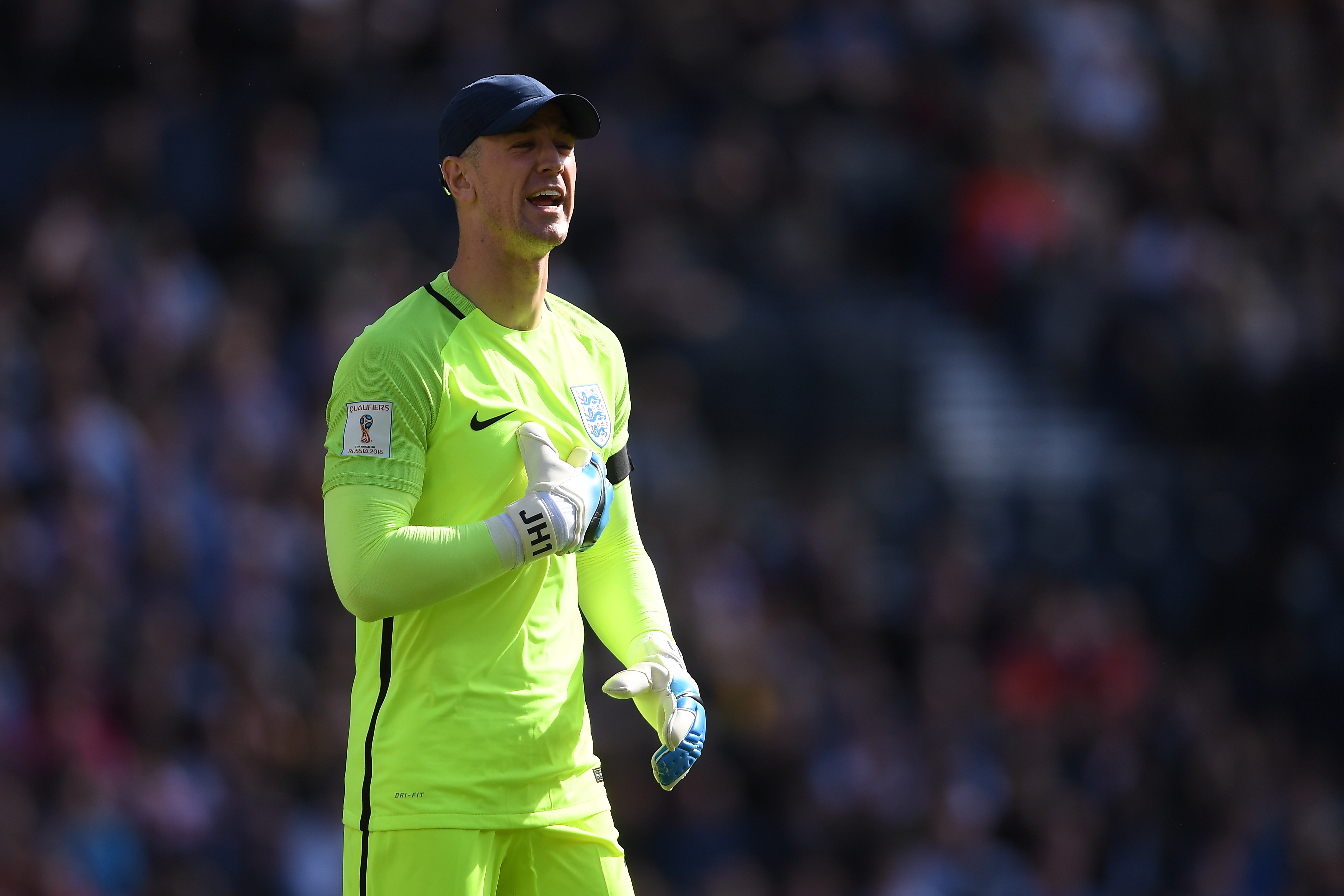 Amical - Angleterre : Pas de Joe Hart dans les buts