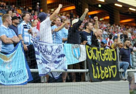 Lazio ultras tell female fans to stay away