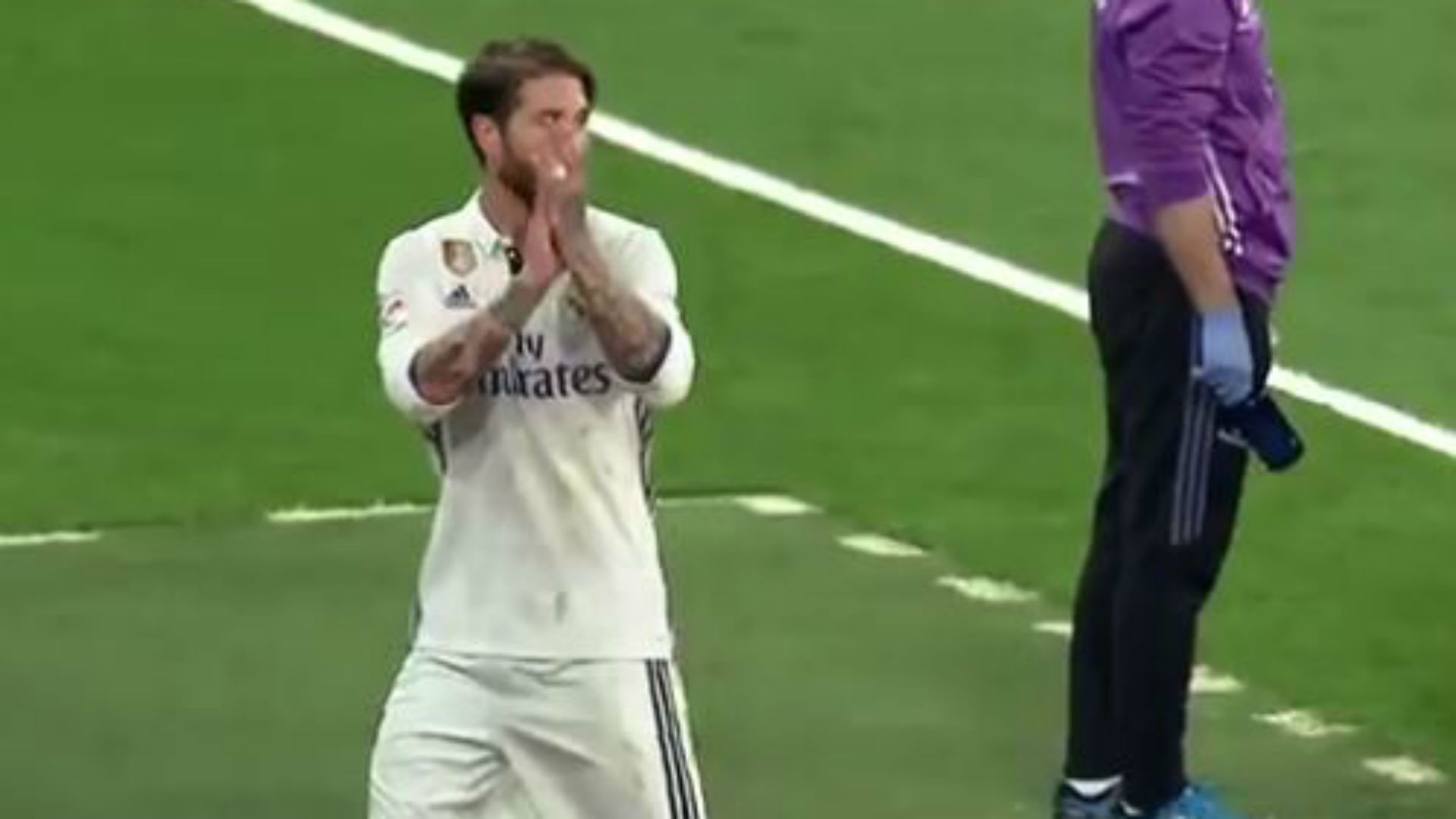 Sergio Ramos sancionado con un partido por la roja ante el Barcelona