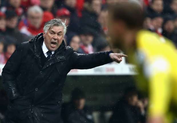 Ancelotti berpotensi dipecat akhir musim ini.