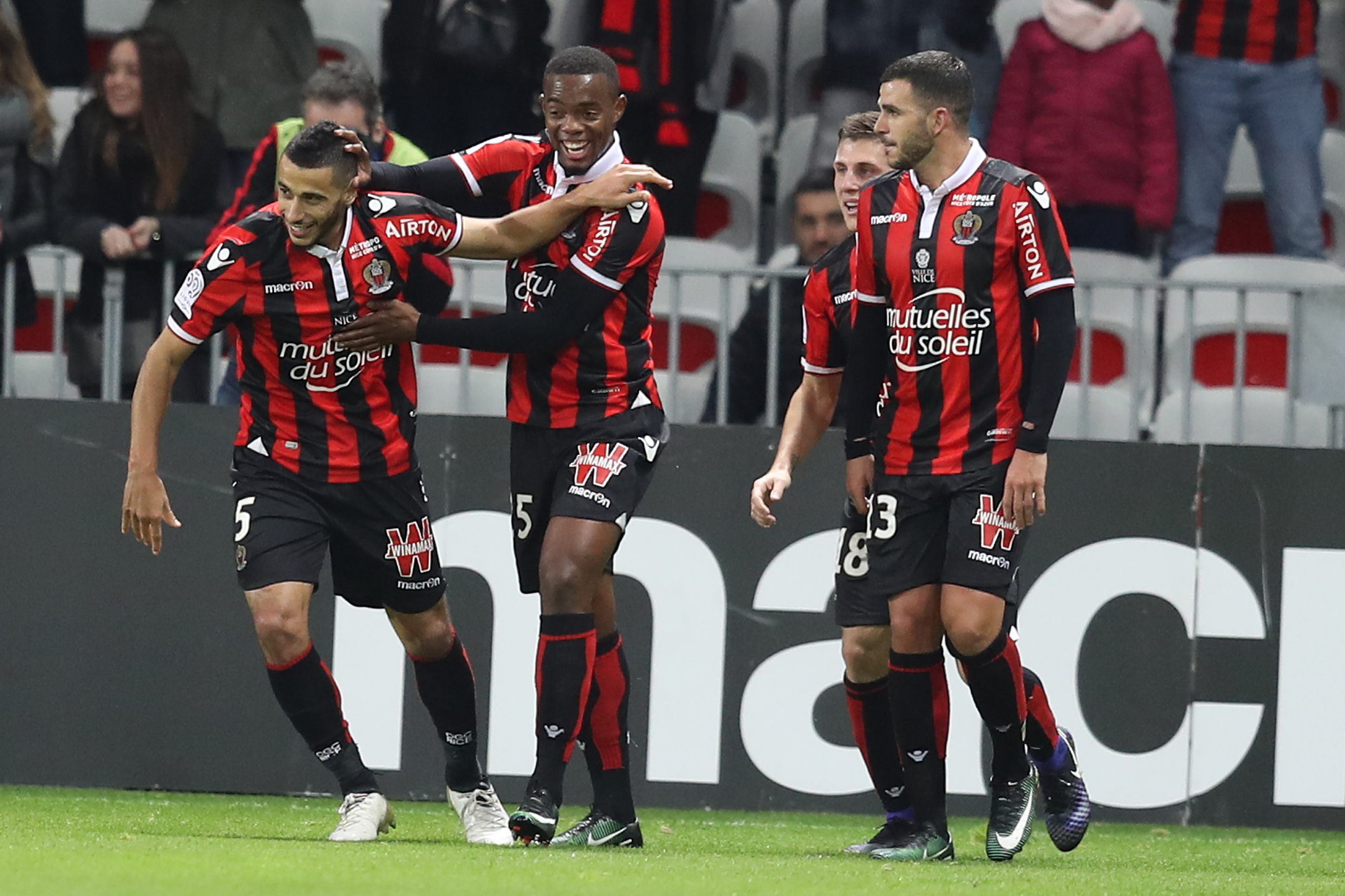Younes Belhanda Nice
