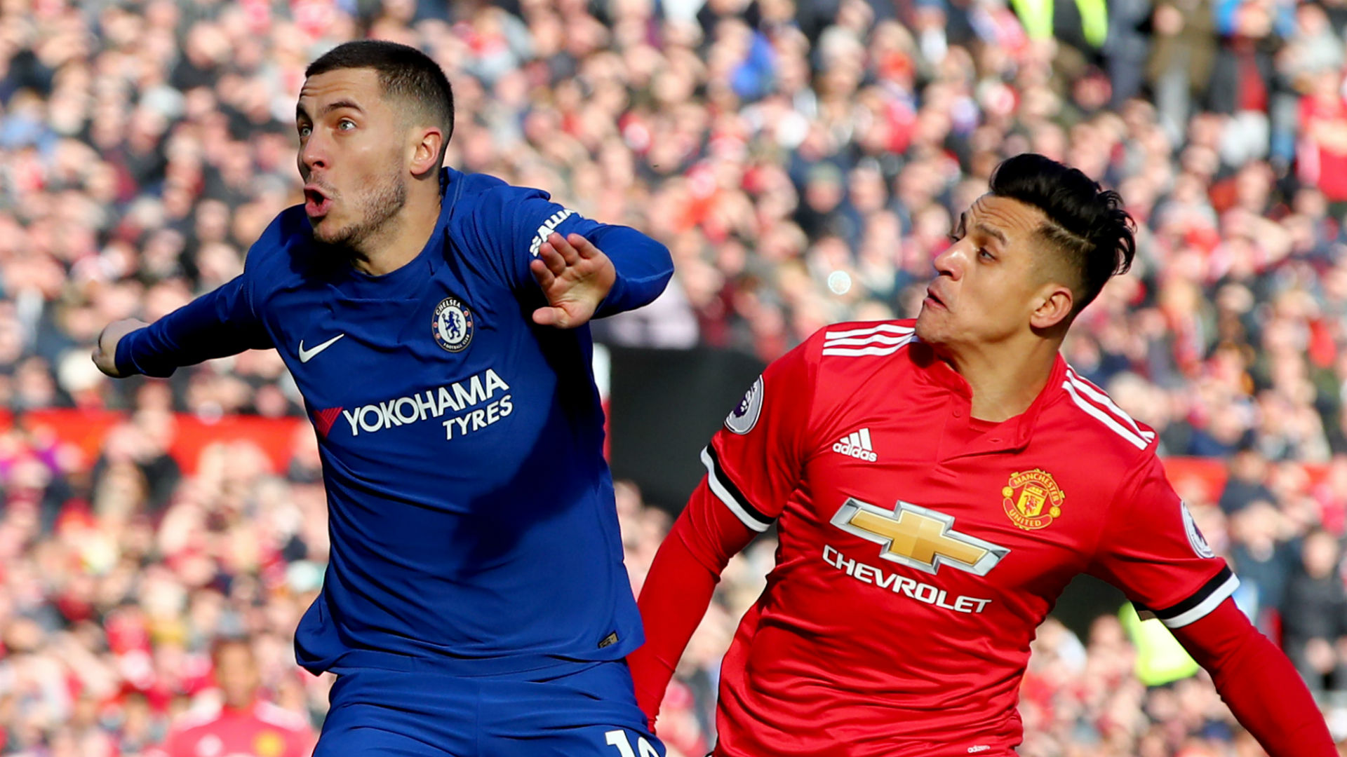 Video: Chelsea v Man United - head-to-head
