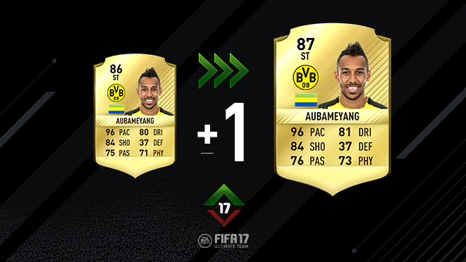 FIFA 17 Upgrades Auba