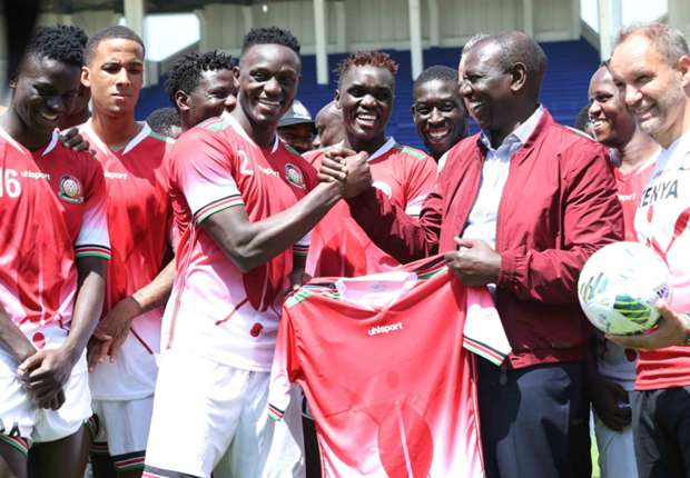 Image result for ruto and harambee stars