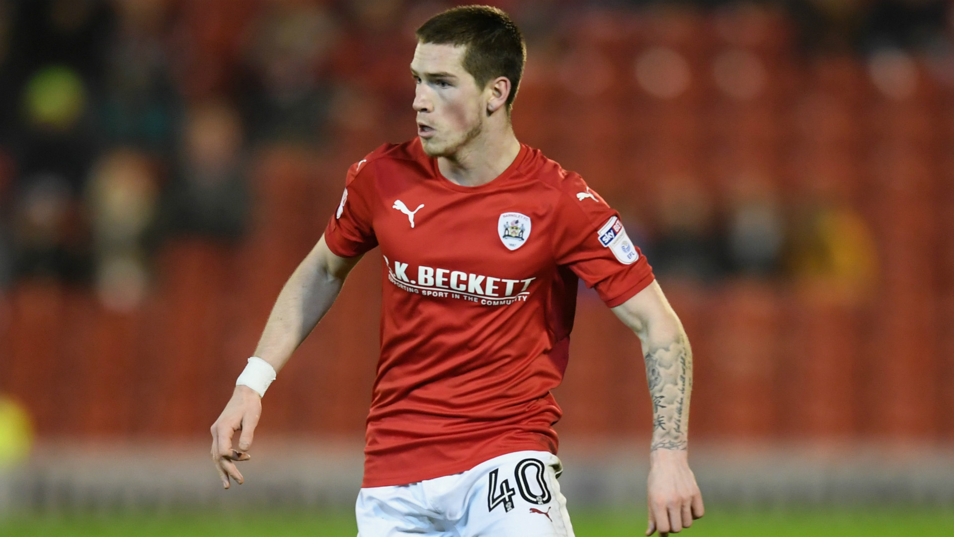 Ryan Kent Barnsley
