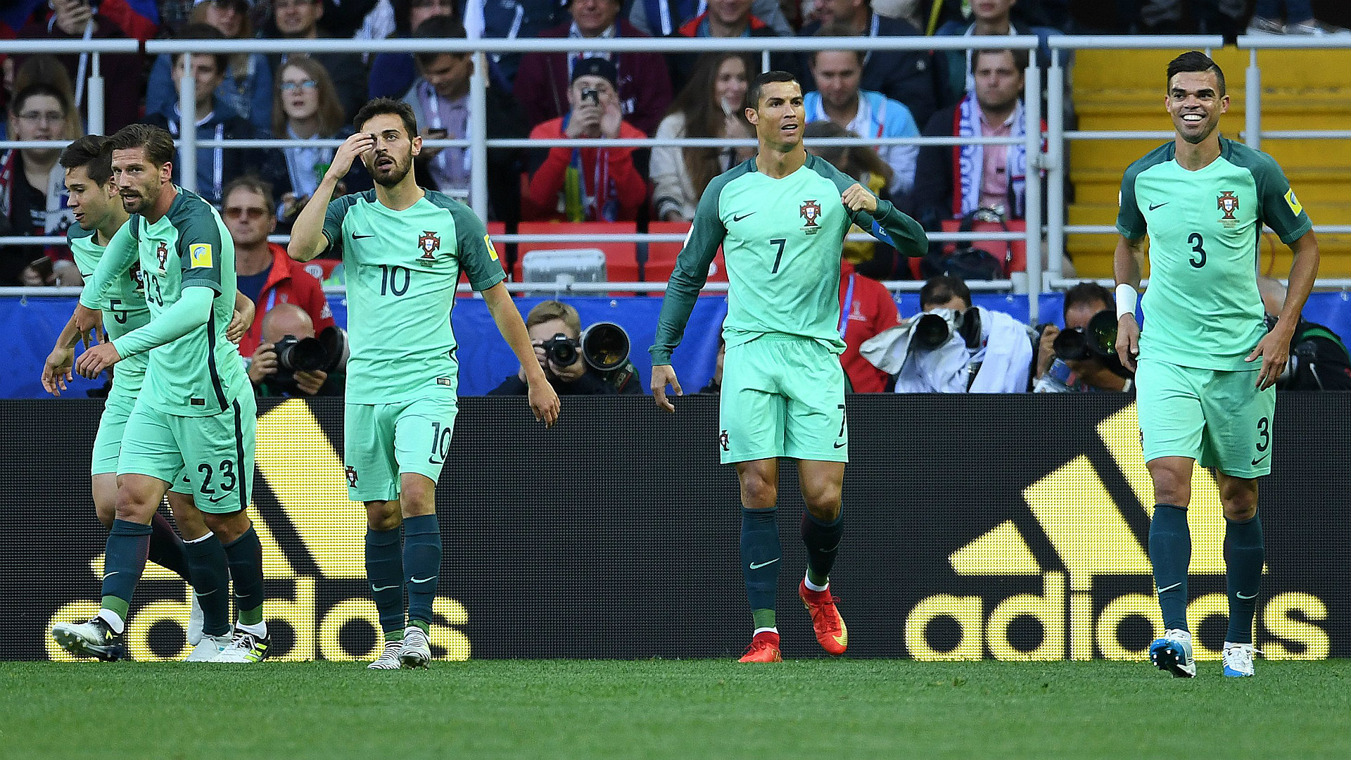 Rusia V Portugal Laporan Pertandingan 21 06 17 Piala Konfederasi