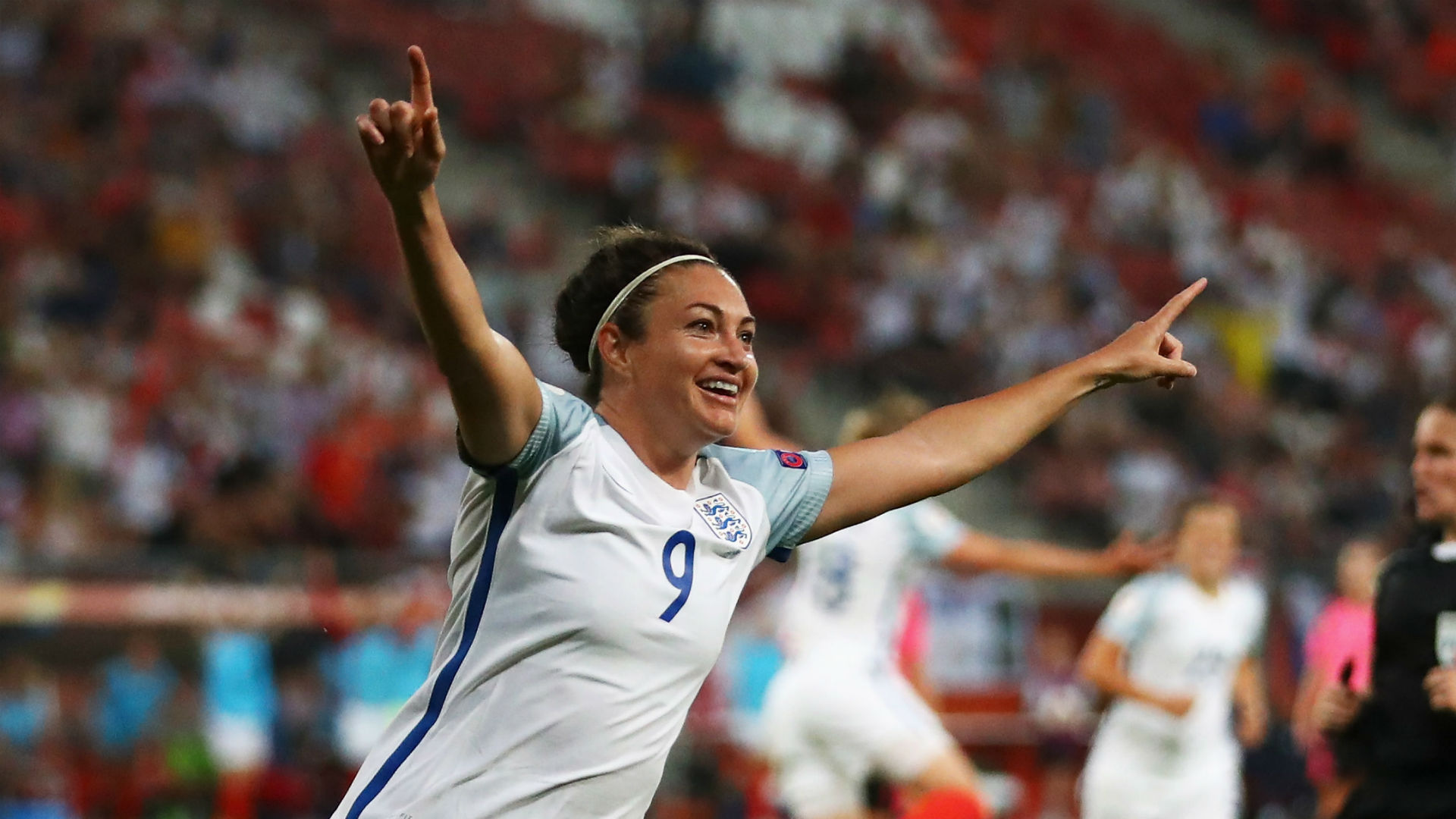 England top Euro 2017 group with third victory England top Euro 2017 group with third victory