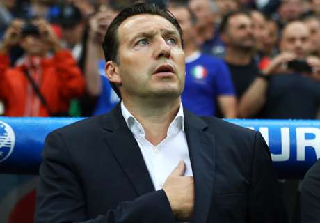 Wilmots sacked as Belgium coach