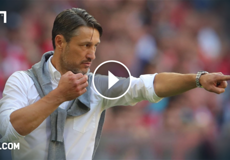 Kovac weist Lob zurück: Trainer nur Zuarbeiter