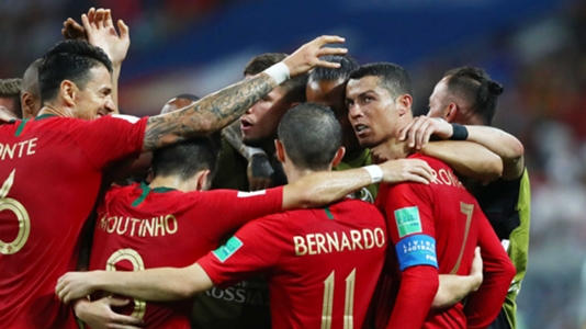 El curioso detalle en la celebración del tercer gol de Cristiano contra España | Goal.com