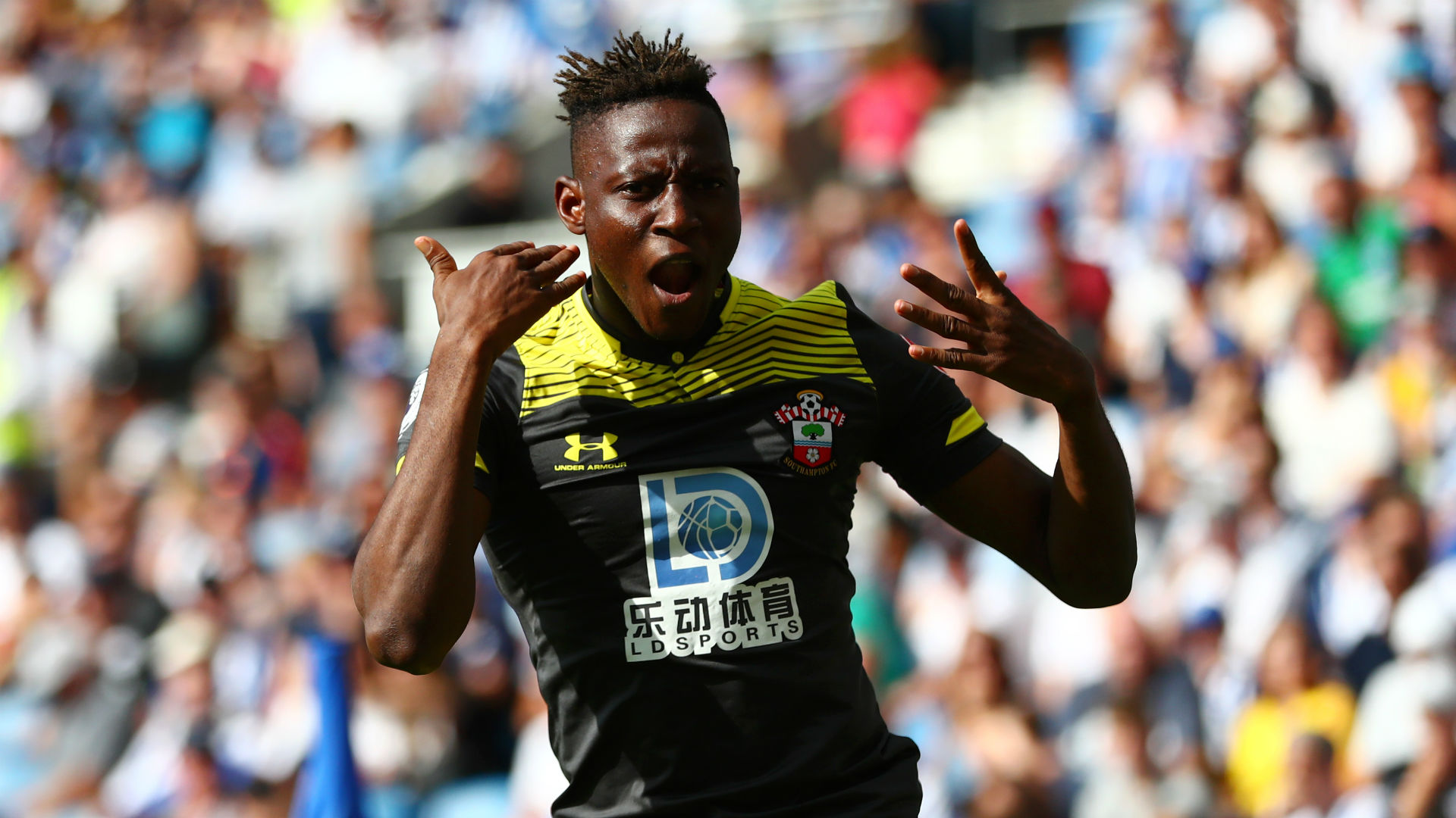 Moussa Djenepo: Summer signing could make full Southampton debut against Sheffield United Moussa Djenepo: Summer signing could make full Southampton debut against Sheffield United