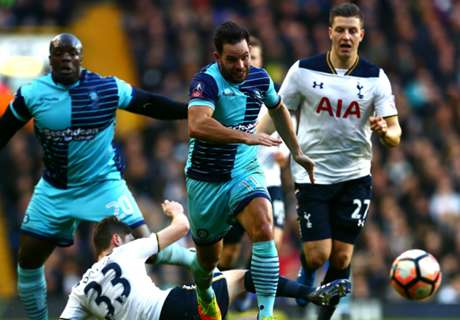 Nyaris Eliminasi Spurs, Wycombe Tuai Pujian