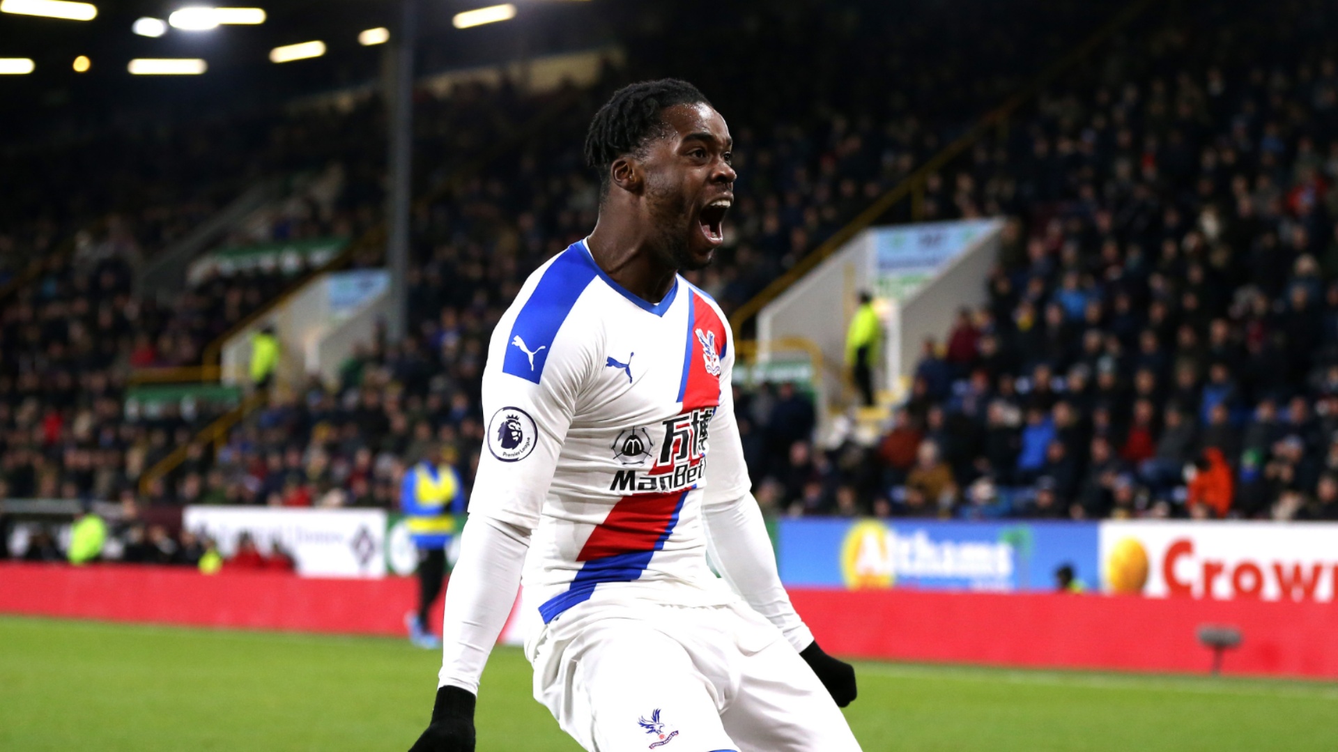 Goal-hero Schlupp excited by 'massive' Crystal Palace win over Burnley Goal-hero Schlupp excited by 'massive' Crystal Palace win over Burnley