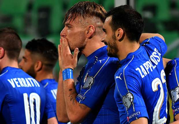 Risultato immagine per itali albania 2-0
