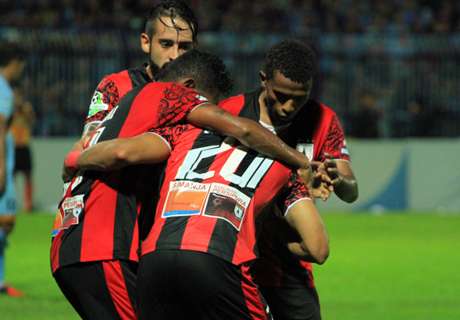 Persipura Tundukkan PS TNI