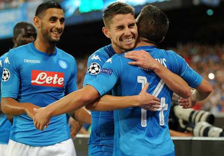 Napoli Empaskan Nice Di Leg Pertama