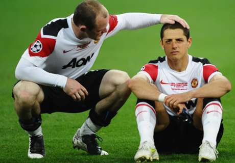 Chicharito debuta ante el ManU