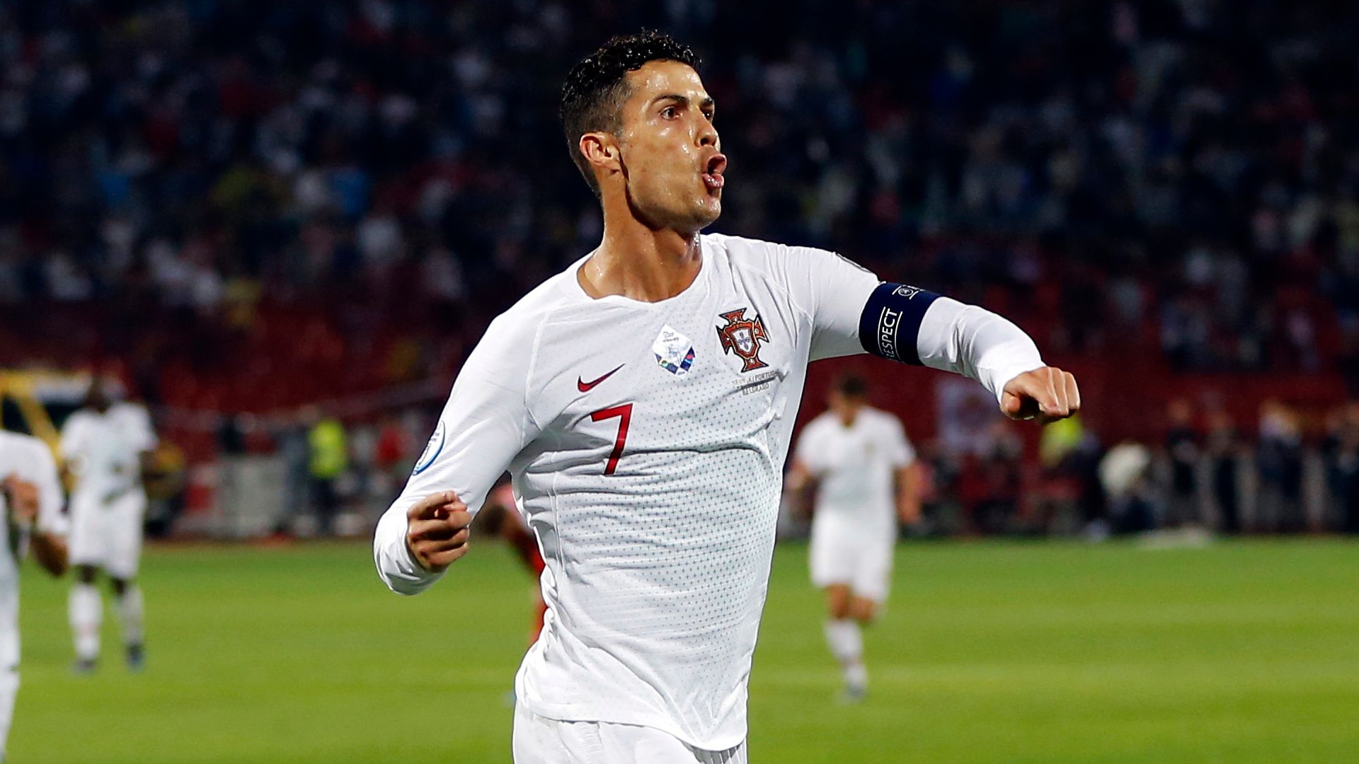’I’m enjoying this moment’ — Ronaldo breaks Euro qualifying goal record in Portugal win