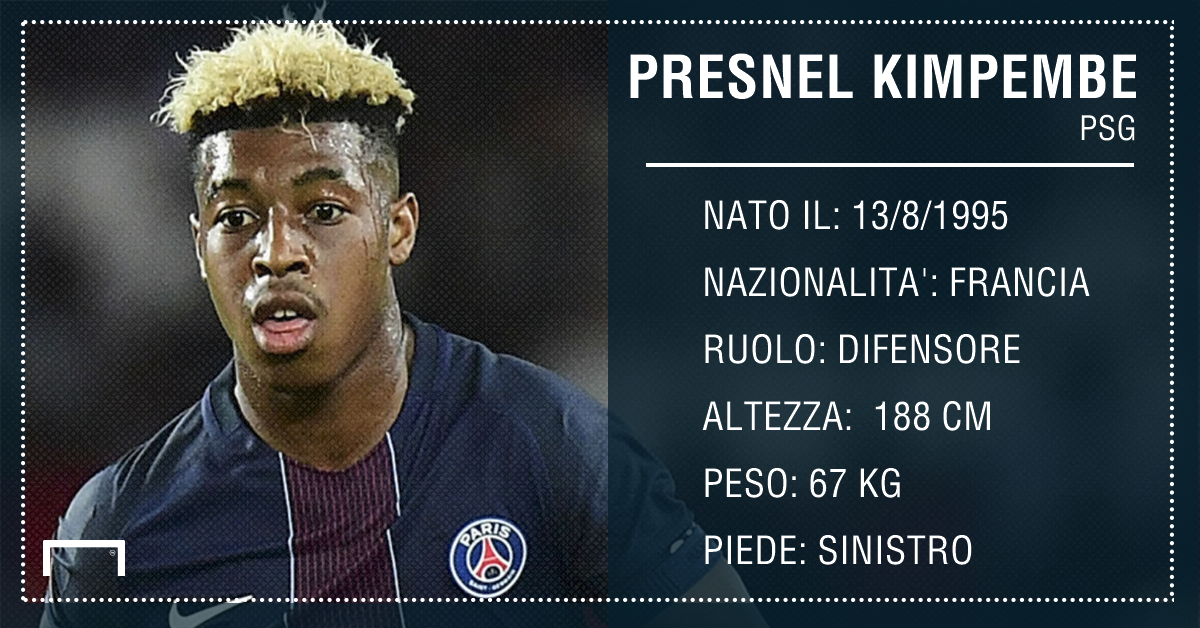 Terza Maglia PSG Presnel KIMPEMBE Terza Maglia PSG Presnel KIMPEMBE
