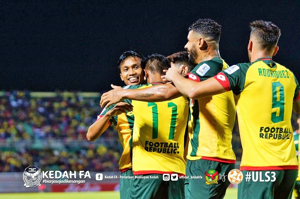 Test: PKNS FC vs KEDAH