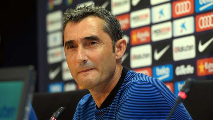 Valverde: "El Barcelona no va a prescindir de Neymar"