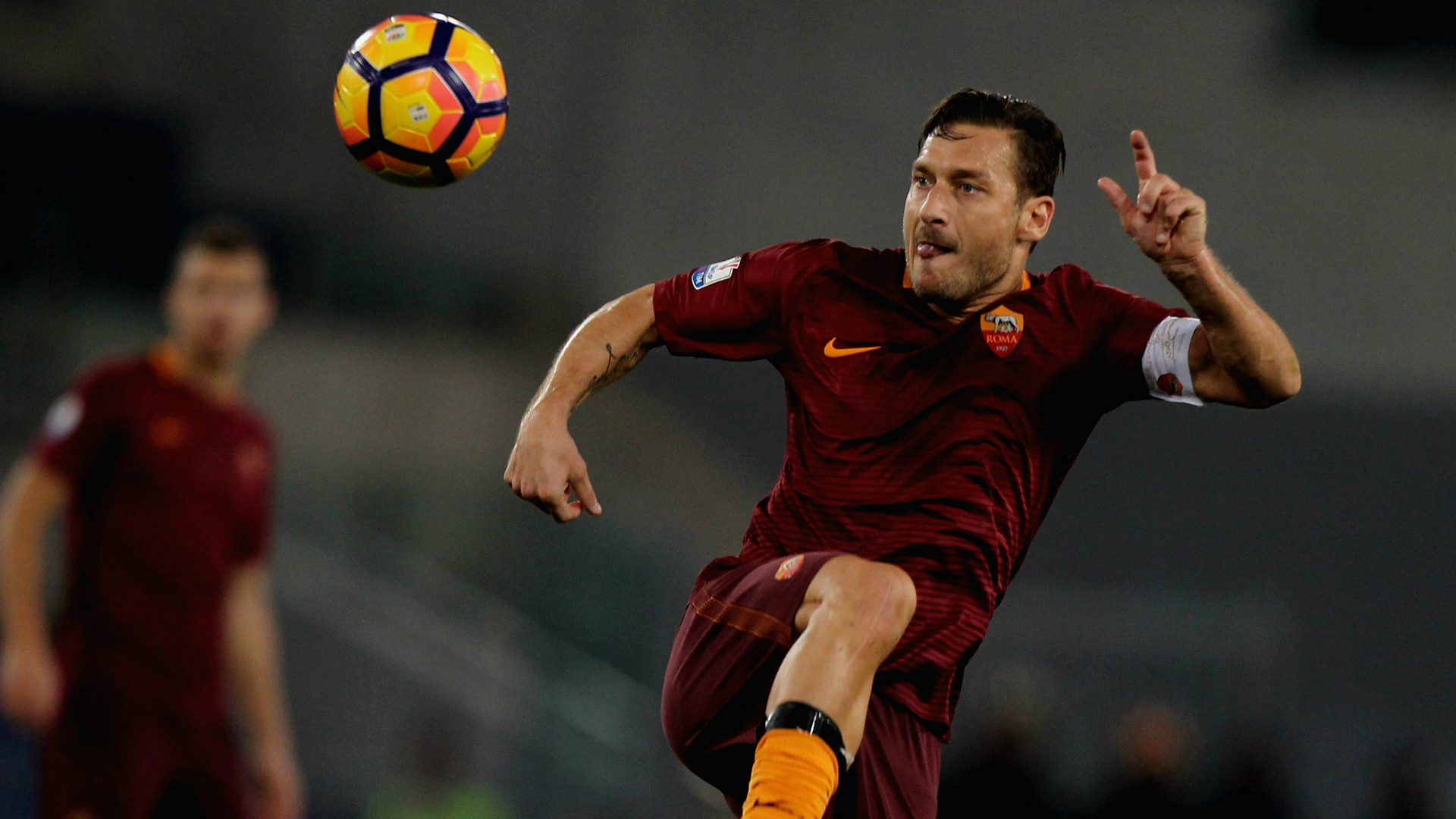 Roma coach Spalletti exasperated over Totti situation