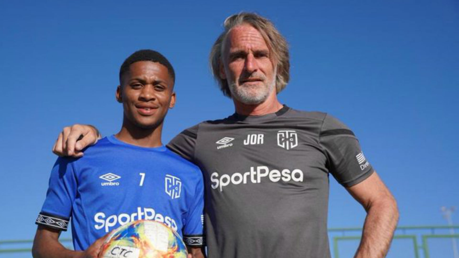 Riekerink promotes starlet Nyembe to Cape Town City first team