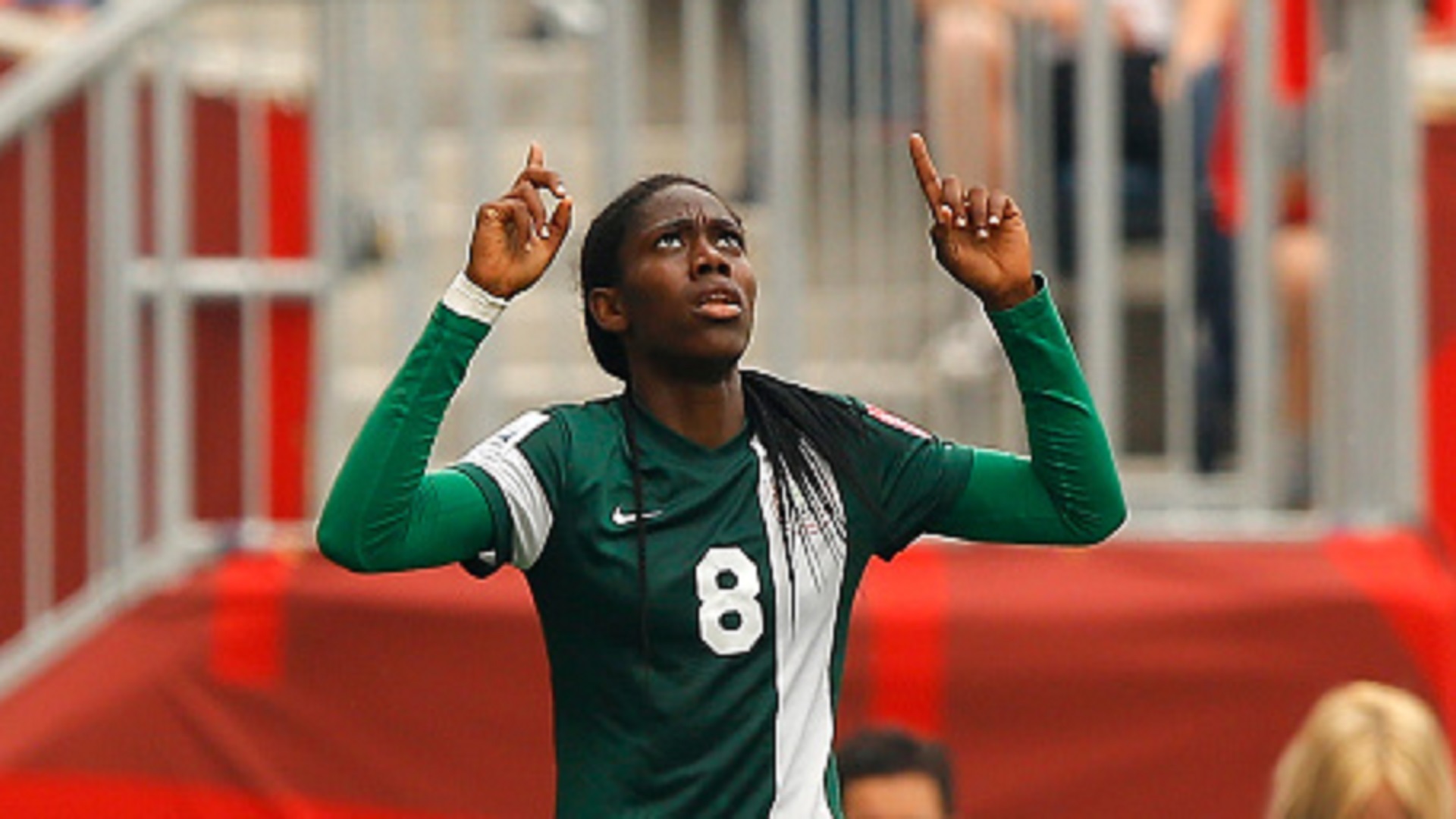 Women's World Cup: Asisat Oshoala reveals biggest dream with Nigeria in France
