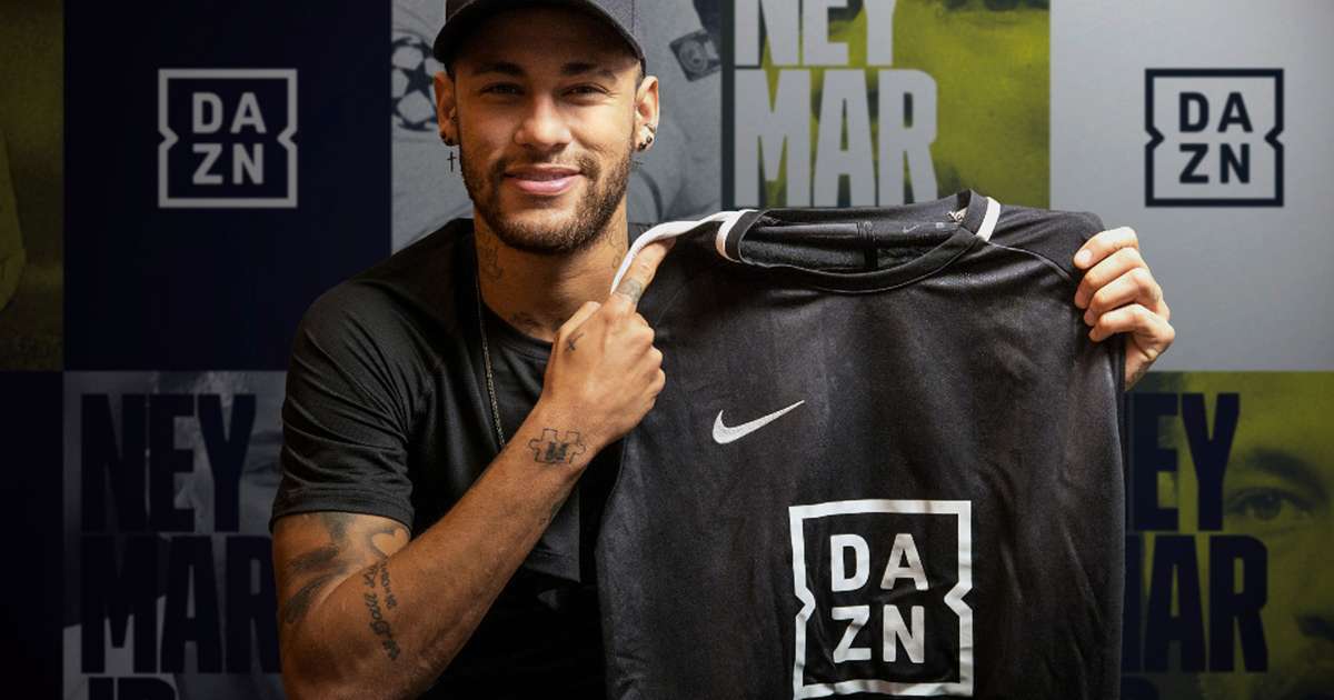 Neymar Si Racconta A Dazn Il Mio Idolo Calcistico E Robinho