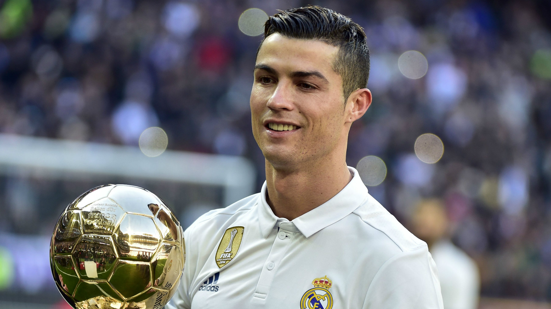 Real Star Cristiano Ronaldo Ist Europas Fussballer Des Jahres