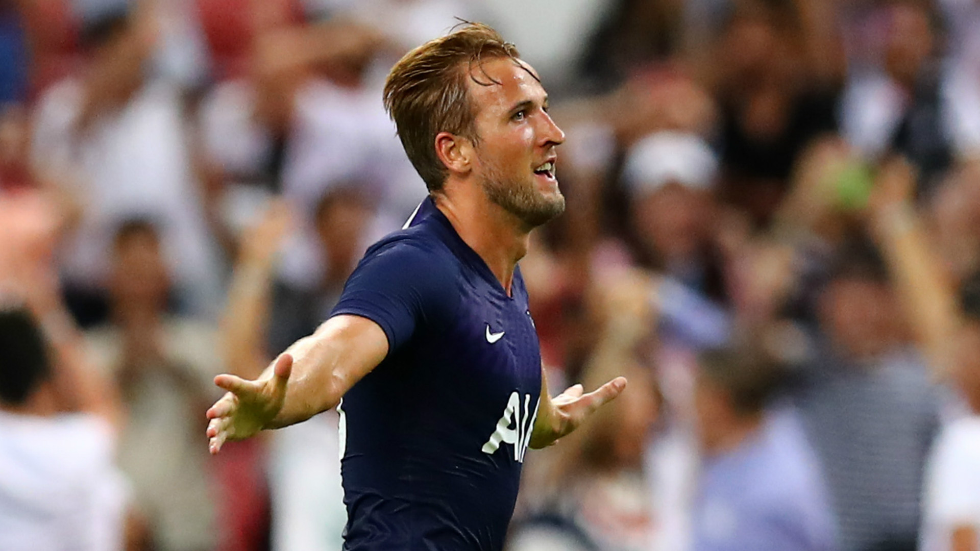 VIDEO: Kane scores stunning winner from centre circle against Juventus