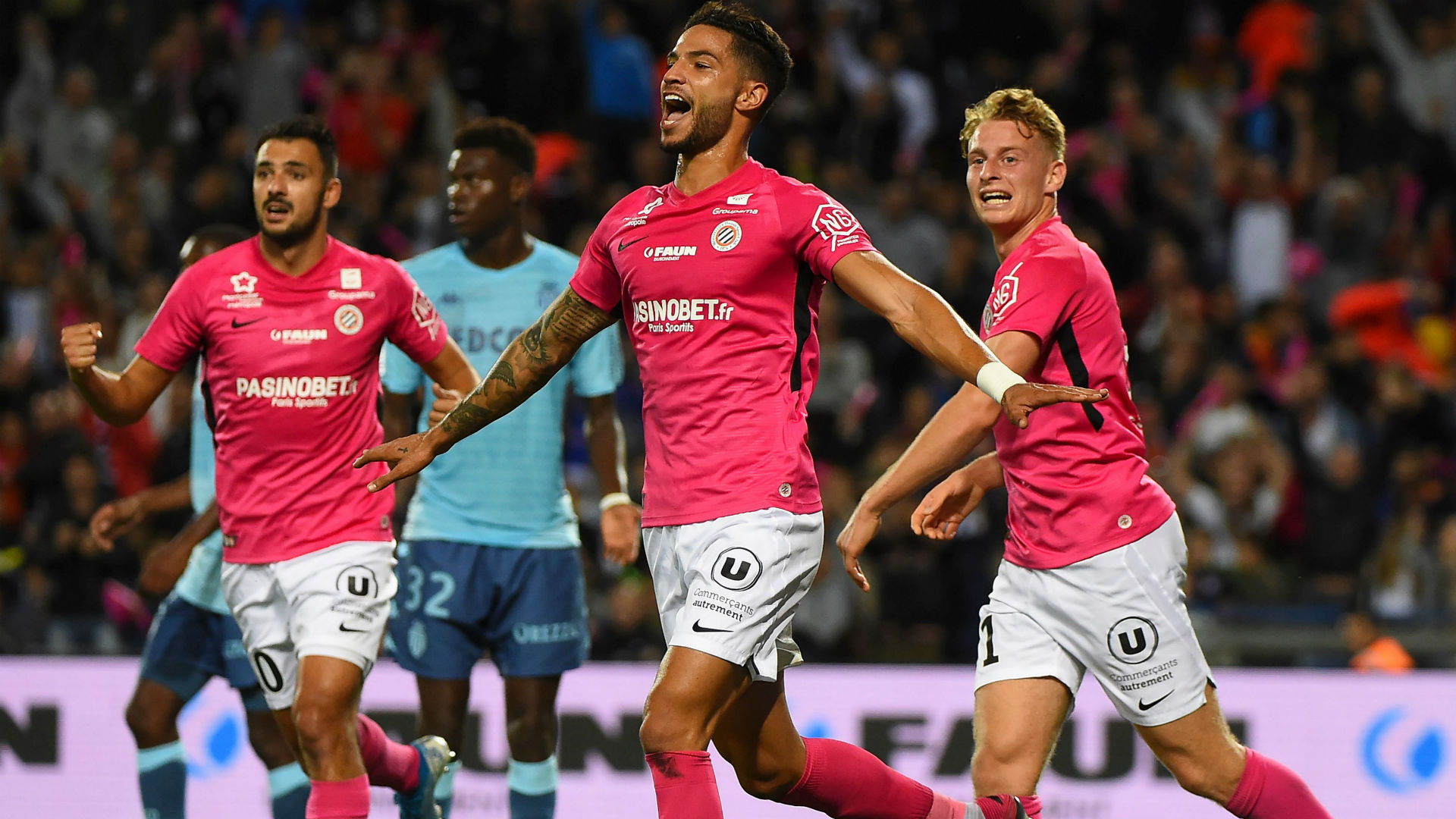 Ligue 1, 9e j. : les stats à retenir après Montpellier-Monaco (3-1)