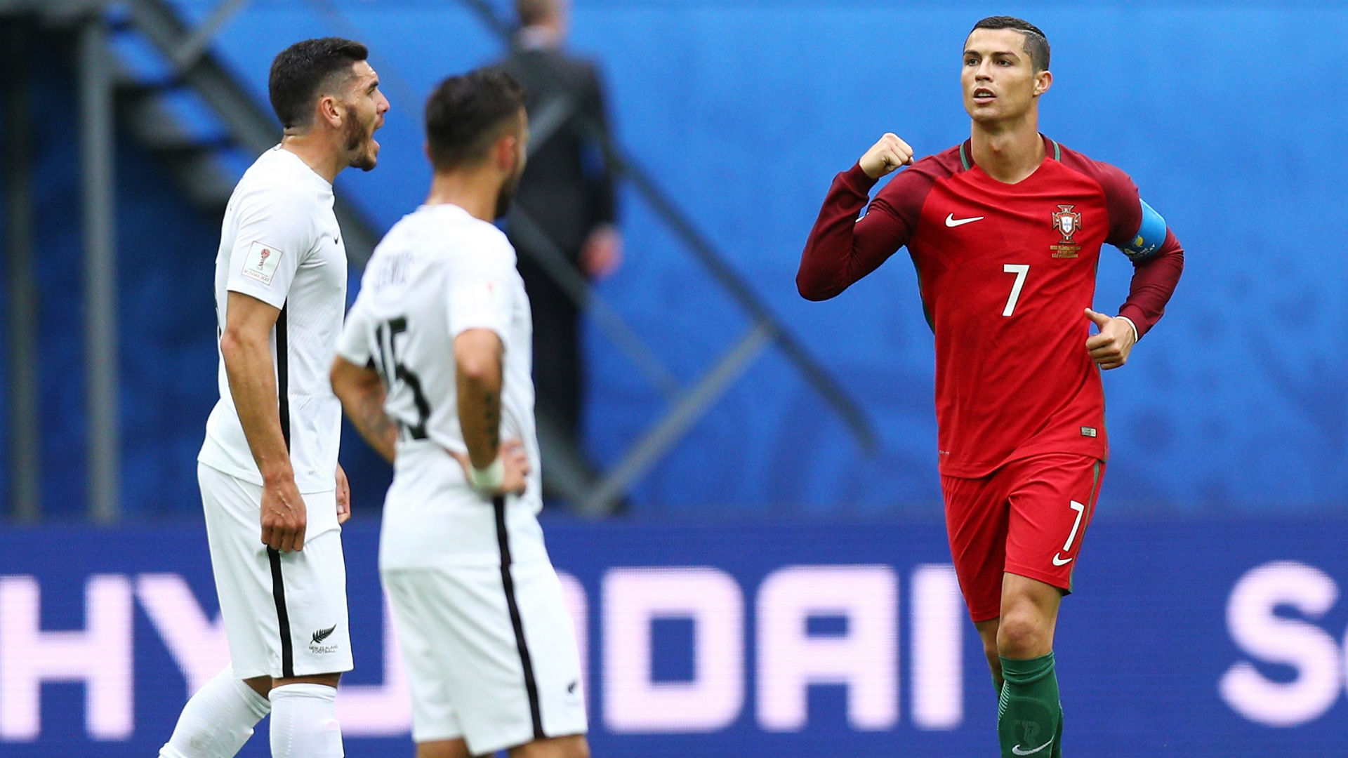 Alemania se impone ante Camerún en Confederaciones