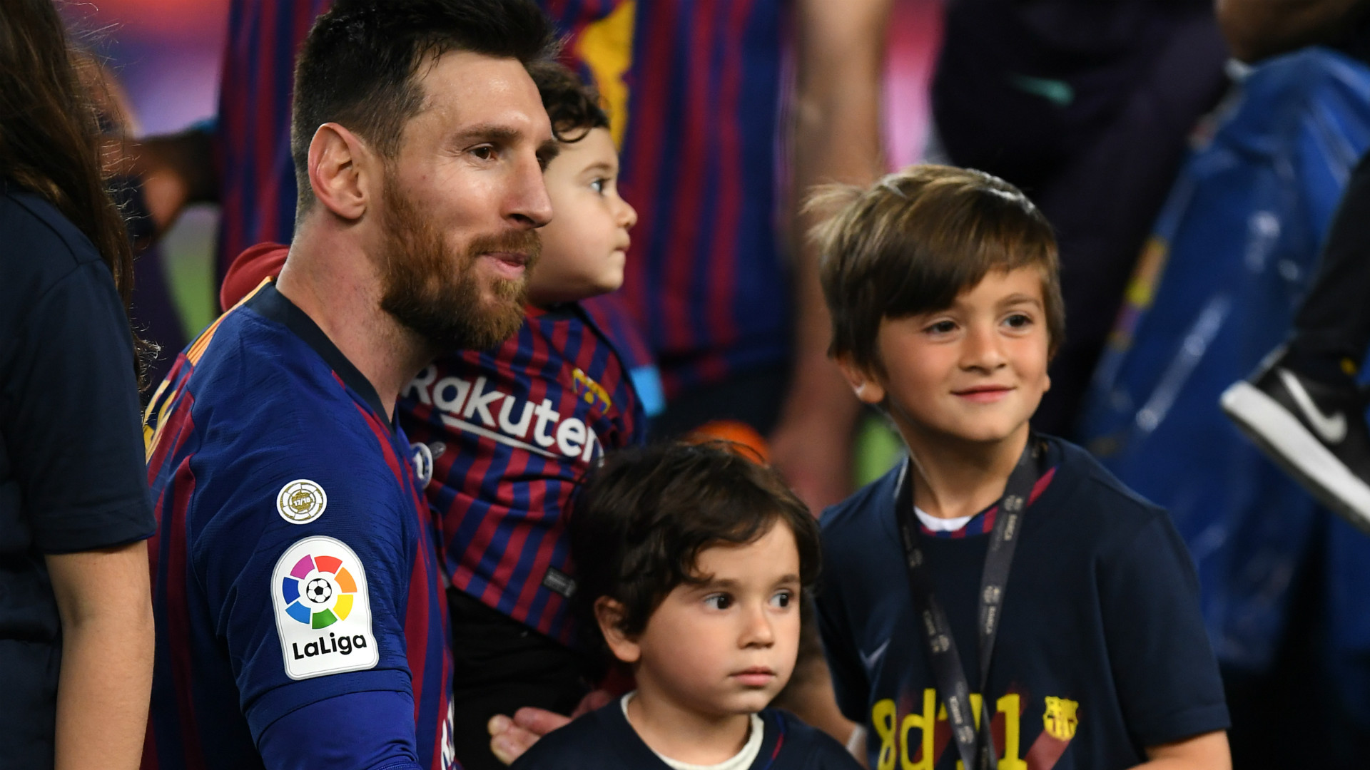 Argentine - Lionel Messi révèle que son fils célèbre les buts ... du Real Madrid