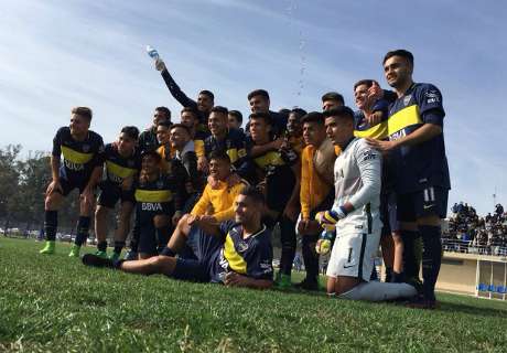 Boca festejó en las Inferiores