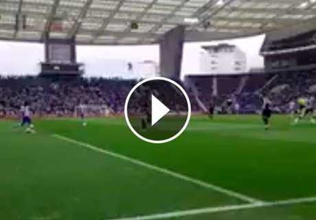 ► Gol de Porto con sello mexicano