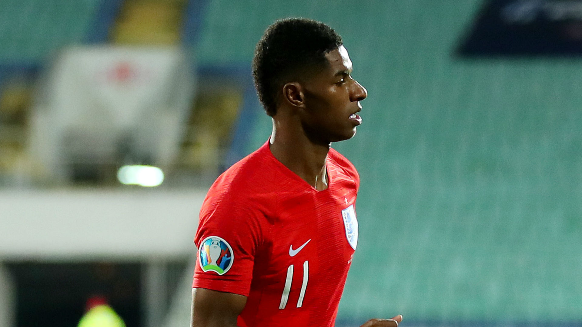 Rashford thanks Bulgaria captain Popov for showing 'courage' by responding to racist chants