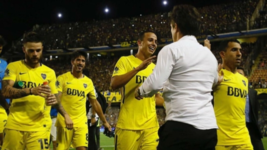 ¿Cuántas veces jugó Jara de volante central en Boca? | Goal.com