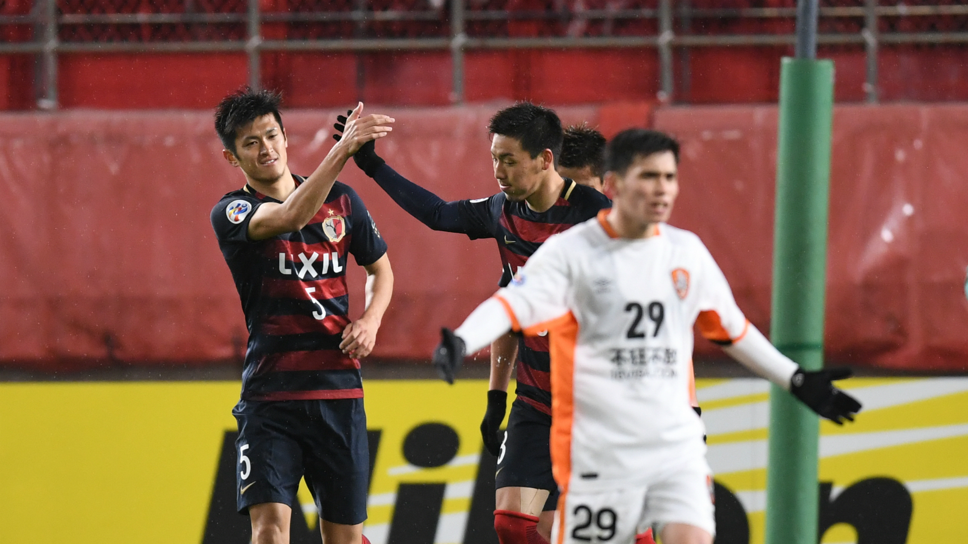 Naomichi Ueda Kashima Antlers v Brisbane Roar AFC Champions League 14032017