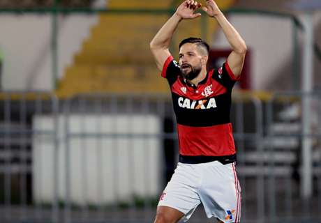 Diego: o termômetro do Flamengo