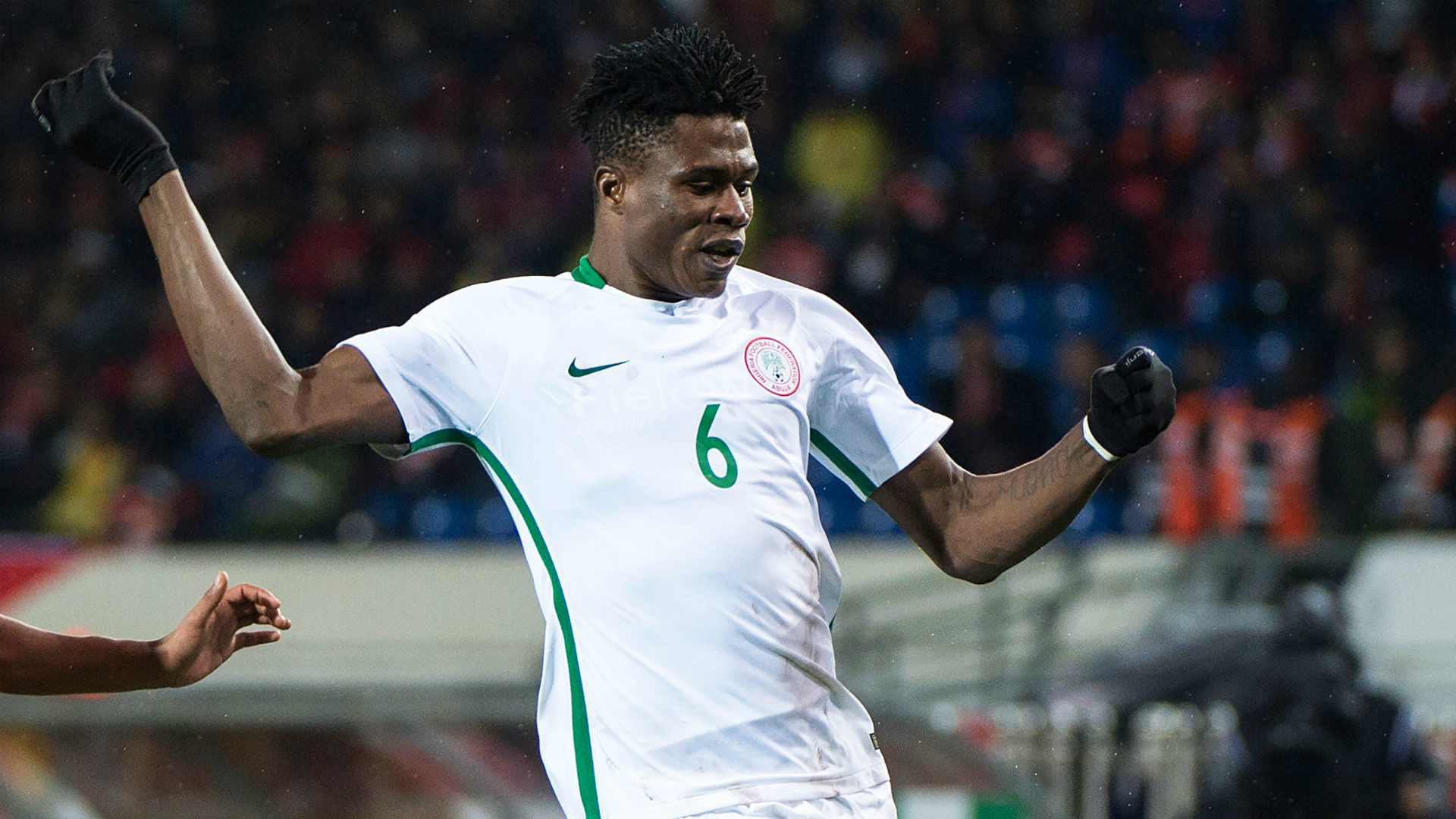 Stephen Eze: Nigerian defender rubbishes rumours of move from Lokomotiv Plovdiv