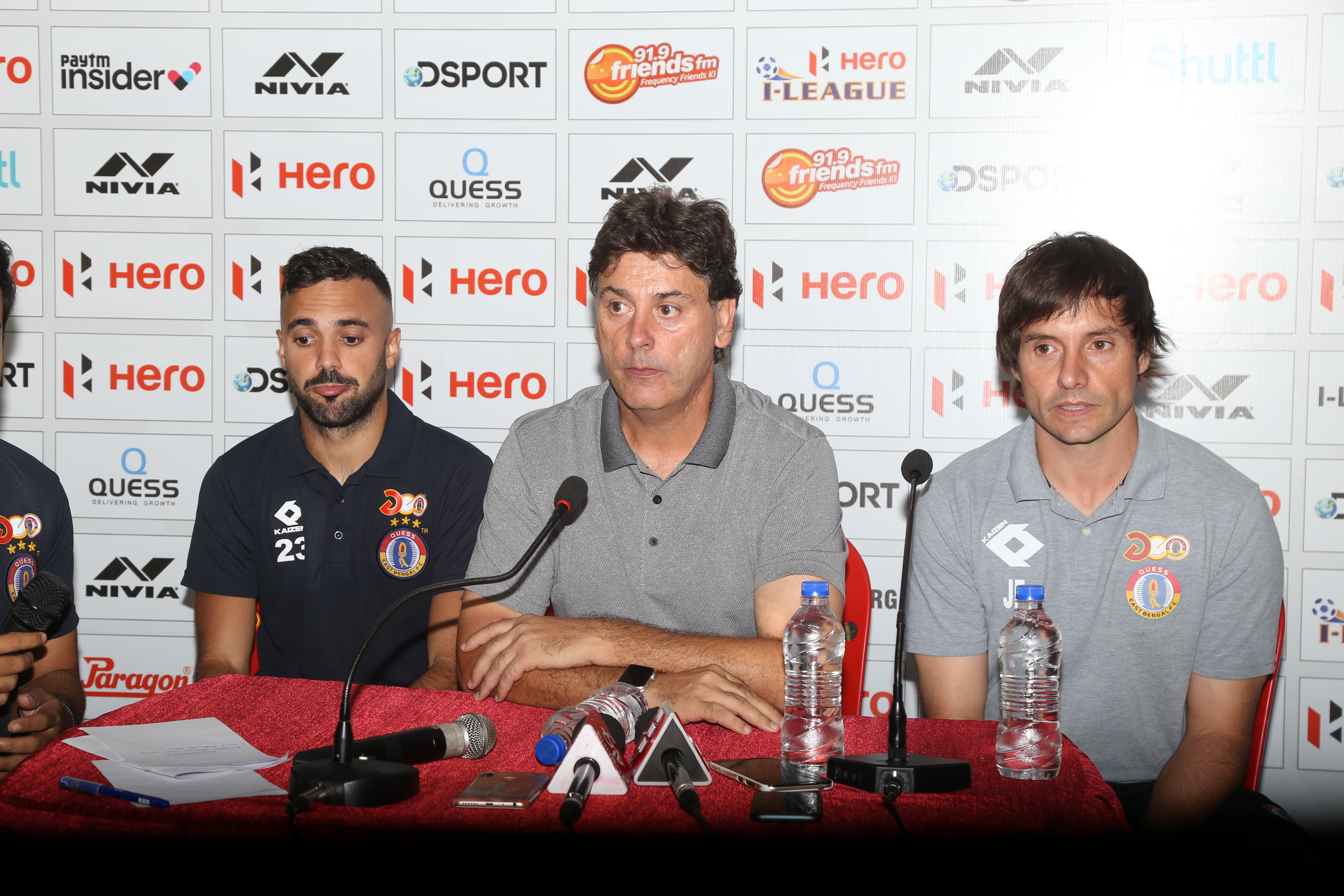Alejandro Menendez - East Bengal deserved to win