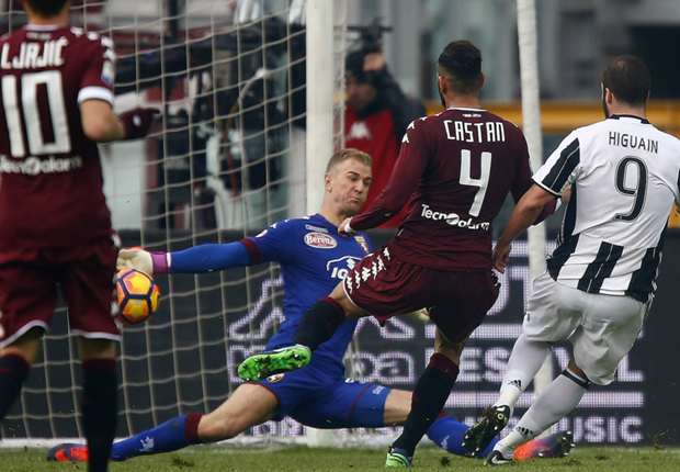 Risultati immagini per torino - juve 1-3