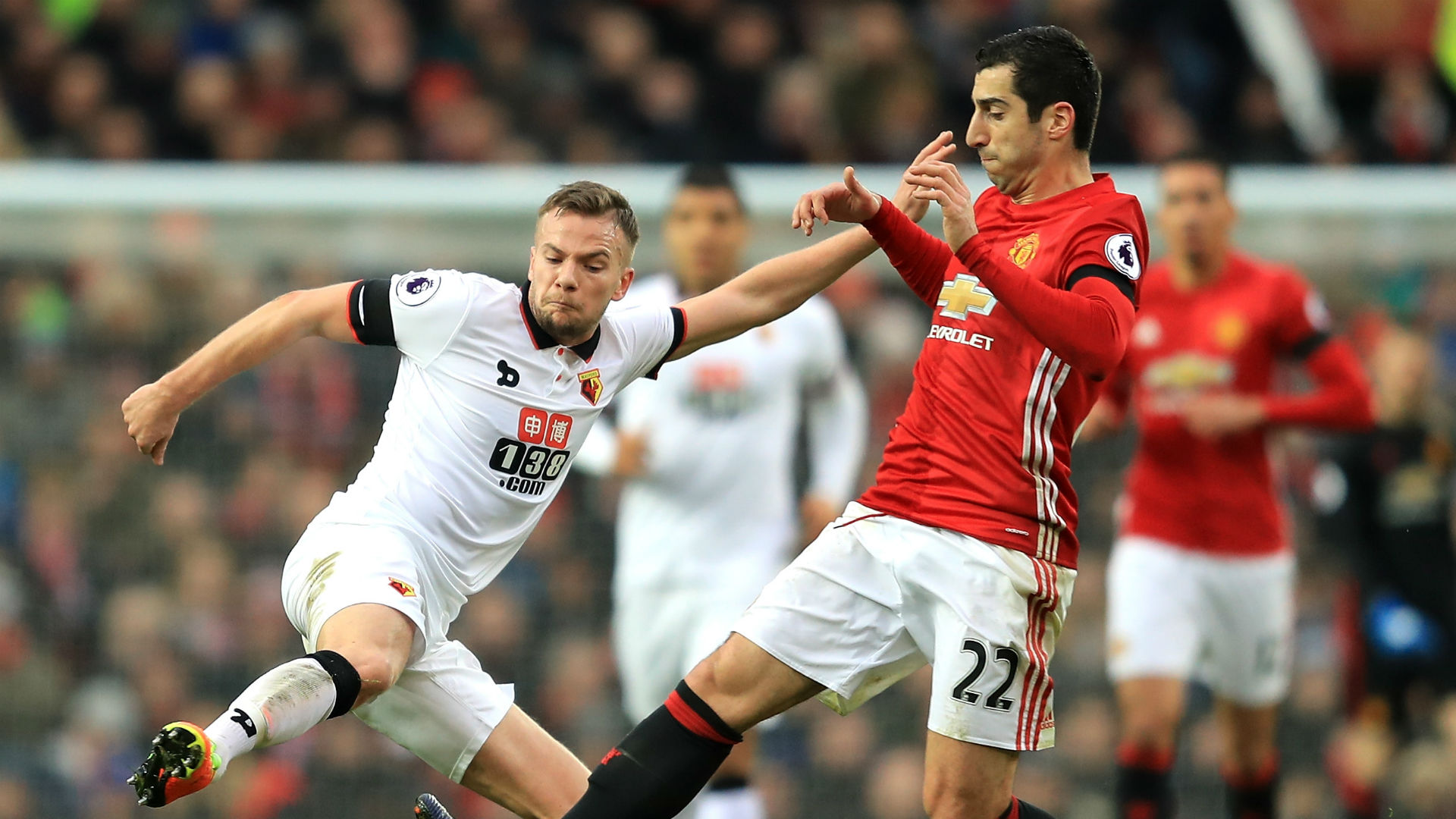 Manchester United Watford Mkhitaryan