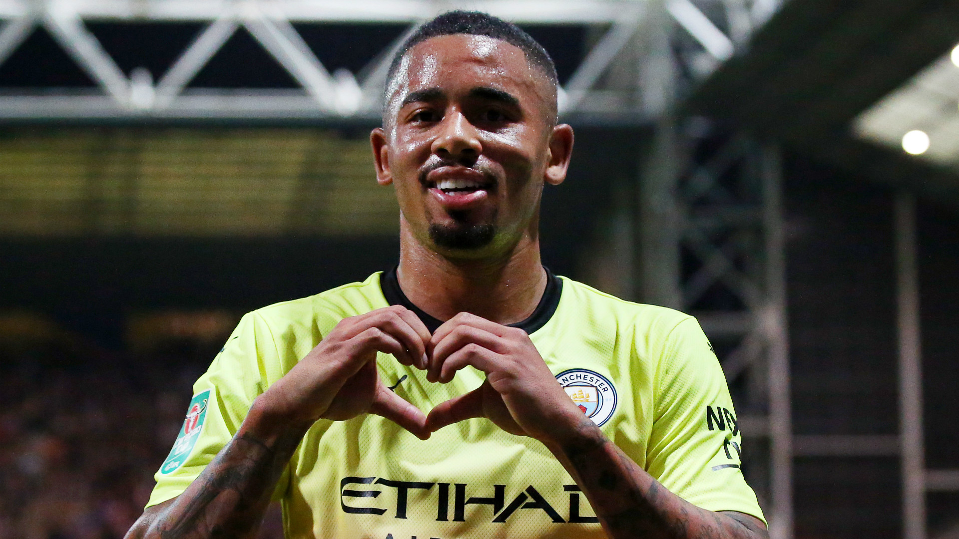 'Jesus can be one of the best in the world' - Ex-Man City captain backs Brazilian to prove his worth